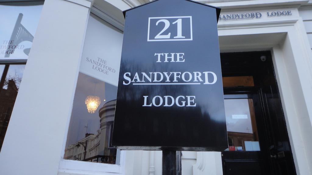 גלאזגו Sandyford Lodge מראה חיצוני תמונה