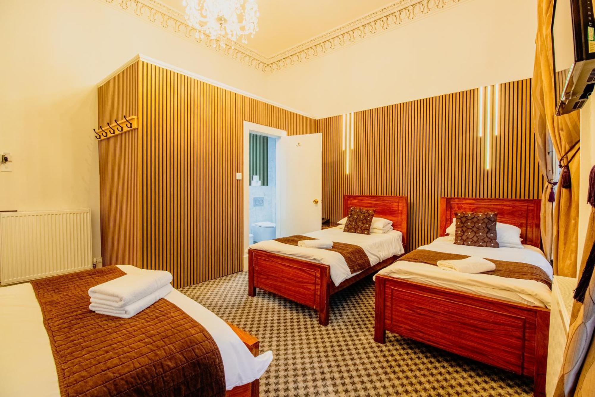 גלאזגו Sandyford Lodge מראה חיצוני תמונה