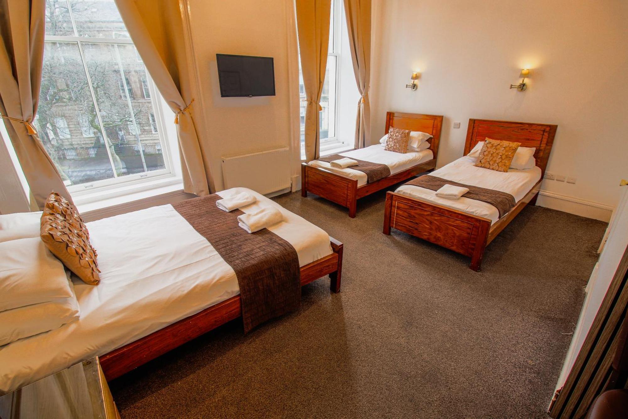 גלאזגו Sandyford Lodge מראה חיצוני תמונה