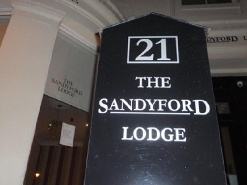 גלאזגו Sandyford Lodge מראה חיצוני תמונה